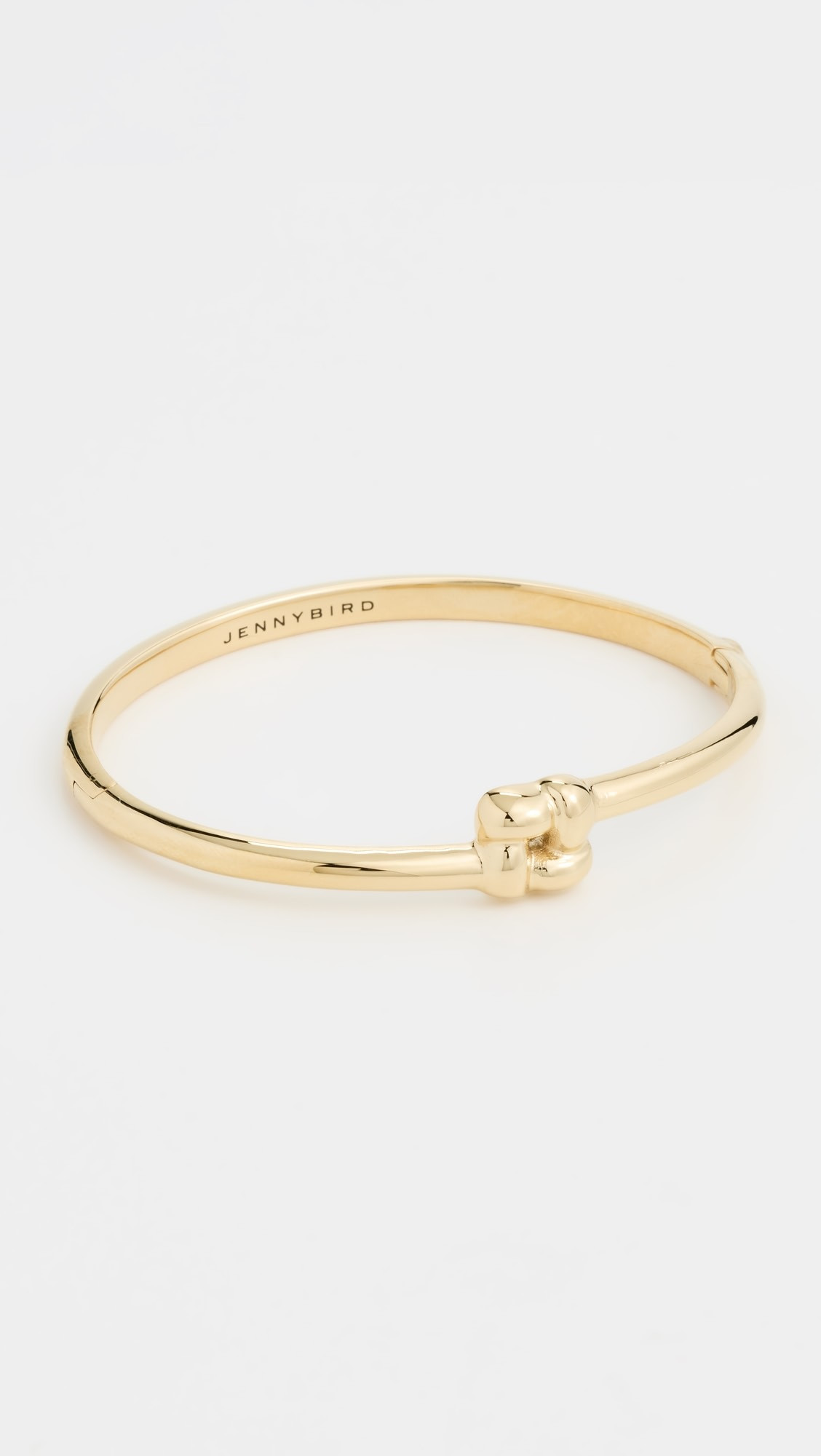 Slim Woven Square Bangle | Shopbop