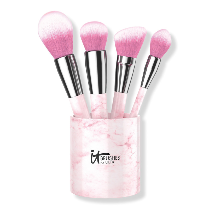 Rose Marble Complexion Brush Set | Ulta