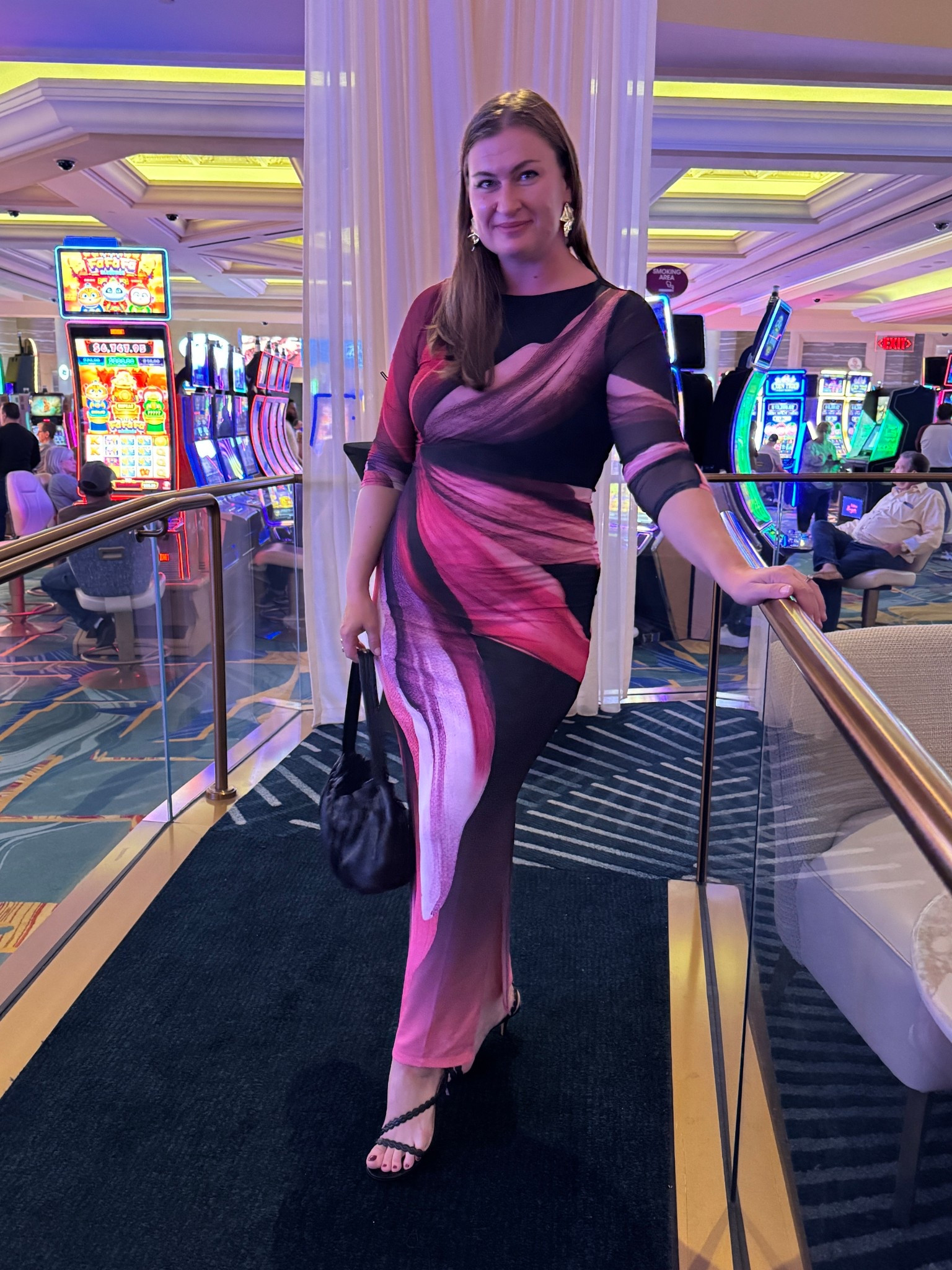 Date night in new @AFRM dress 💃

#LTKMidsize #LTKFindsUnder100 #LTKParties