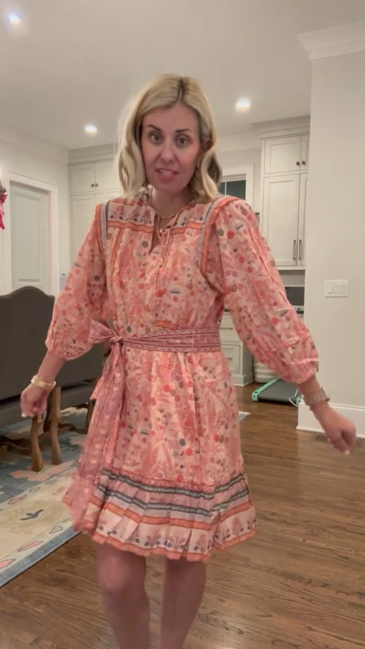 The new Cleobella dress is amazing! I love their dresses because you can style them with boots, sneakers, sandals, flats…..all the things. I’m wearing an xs. 

Use my code mixandmatch15 sitewide 

#LTKdayinmylife #LTKOver40 #LTKmomlife