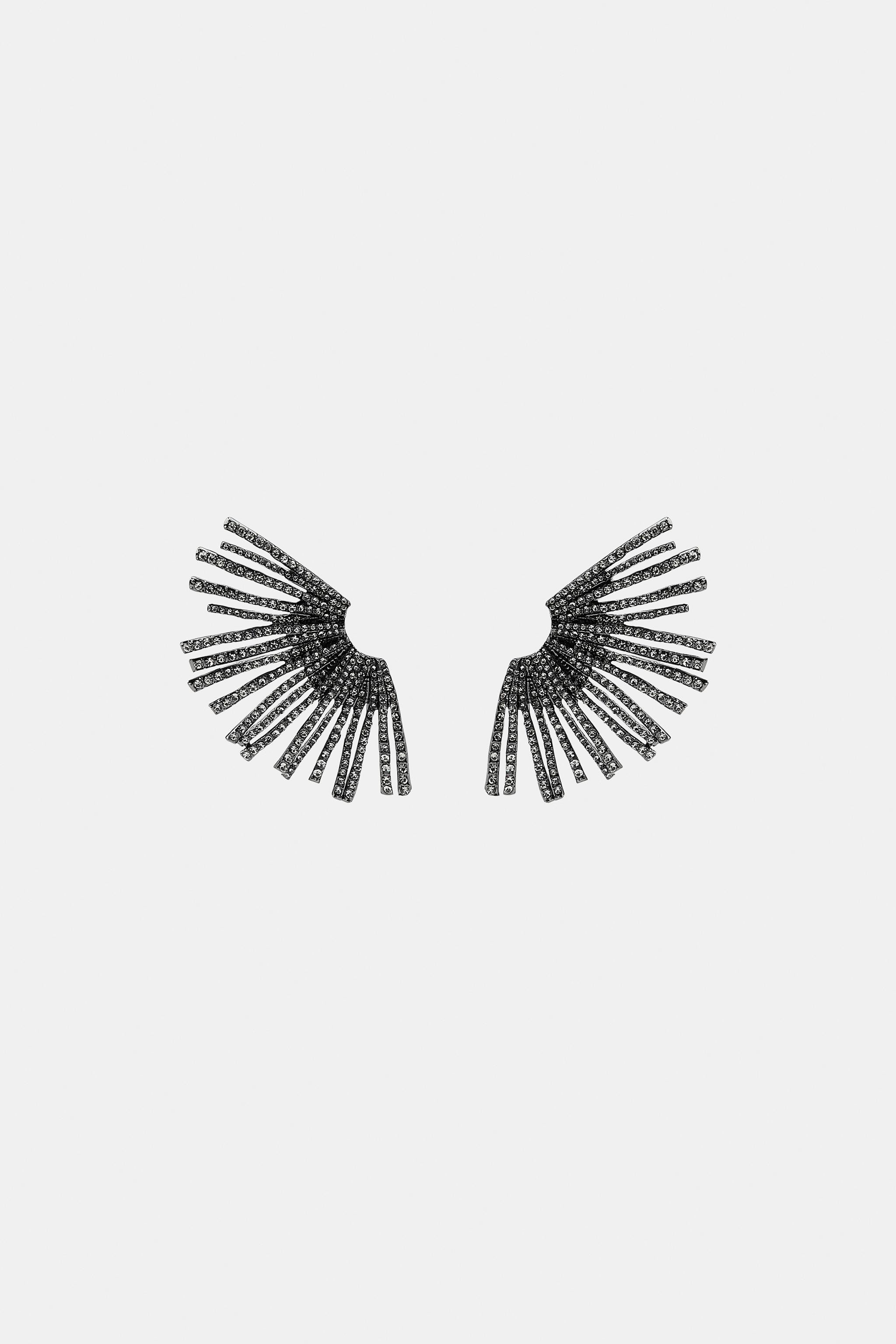 SPARKLY EARCUFF EARRINGS | Zara US
