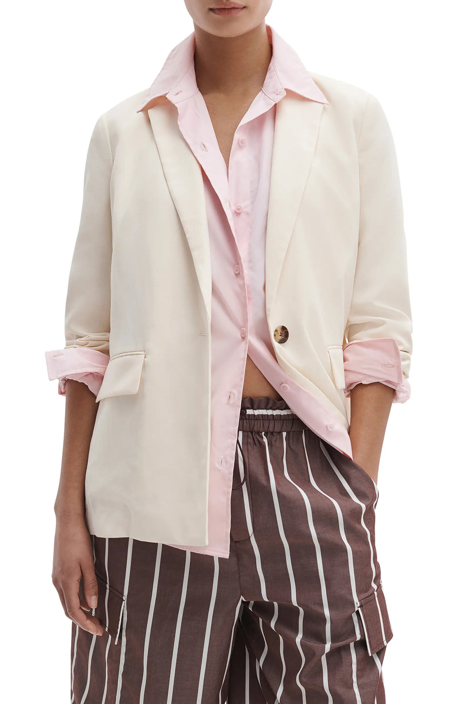 Jennie One-Button Blazer | Nordstrom