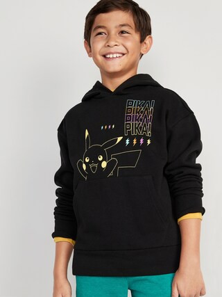 Gender-Neutral Licensed Pop-Culture Pullover Hoodie for Kids | Old Navy (US)