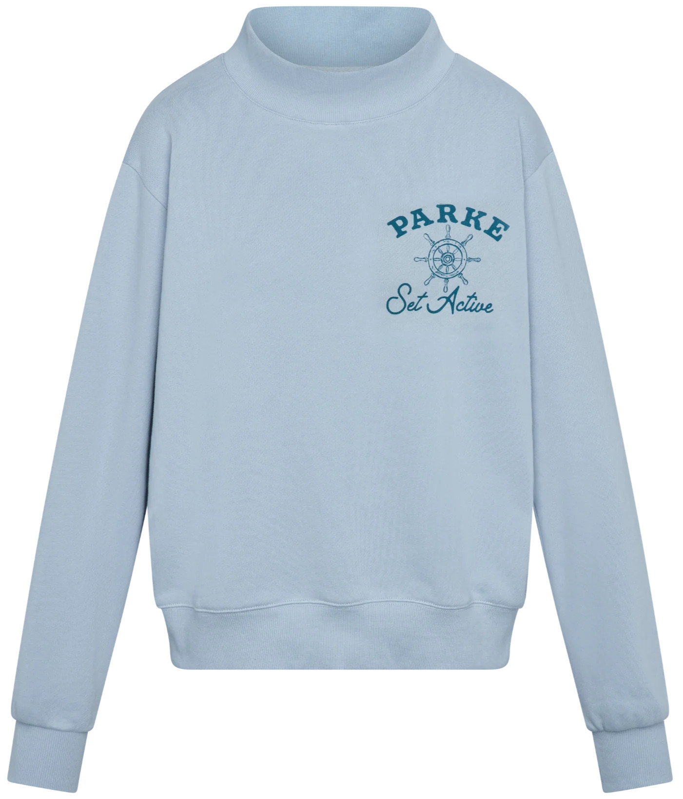 Parke x SET Sail Graphic Mockneck | Parke