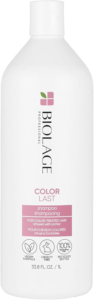 BIOLAGE ColorLast Shampoo | Helps Protect Hair & Maintain Vibrant Color | For Color-Treated Hai... | Amazon (CA)