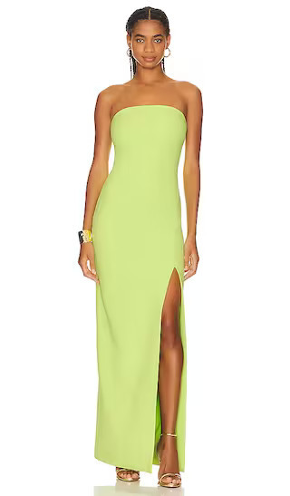 Apple Green Formal Dress