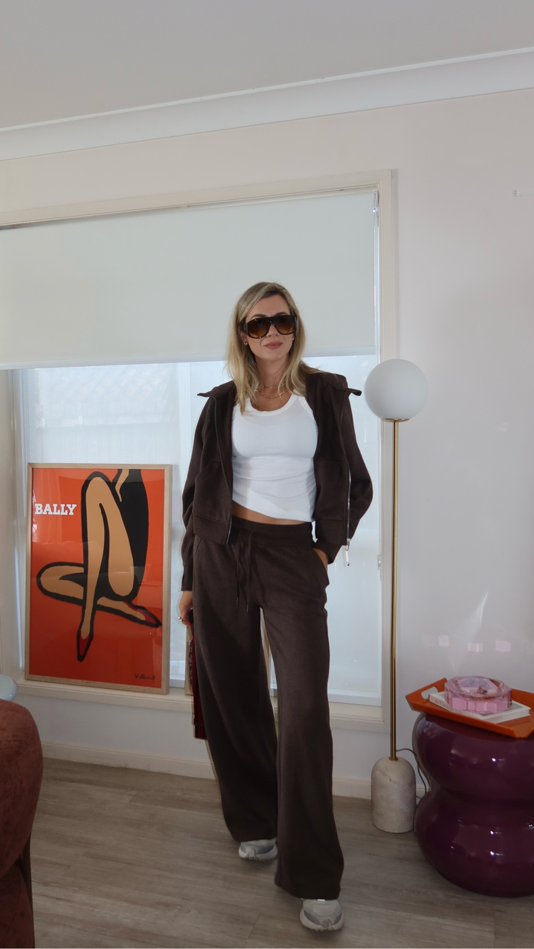 Queenslanders don’t know how to tracksuit

Sydney and Melbourne know how to do a good warm, matching tracksuit because the temperature allows for it! Love this combination all from @lululemon 

Pant size US M (AU 12)
Hoodie size US M/L (AU 8-12)
Tank size US 6 (AU 10)
Belt Bag 1L True Leopard Multi/Oxford Red/Walnut Crunch/Silver
Ball Cap size L/XL
Runners size 9.5

#LTKaustralia #LTKautumn #LTKtravel