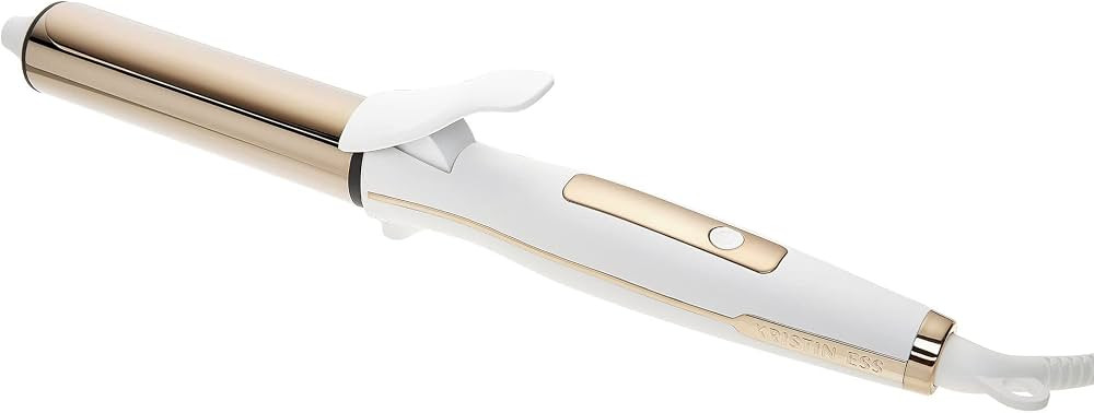 Kristin Ess Hair 1 1/4" Titanium Curling Iron for Beach Waves + Curls for Medium and Long Hair, S... | Amazon (US)