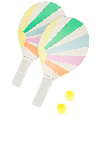 Sunnylife Pool Side Beach Paddle Set in Pastel Gelato from Revolve.com | Revolve Clothing (Global)