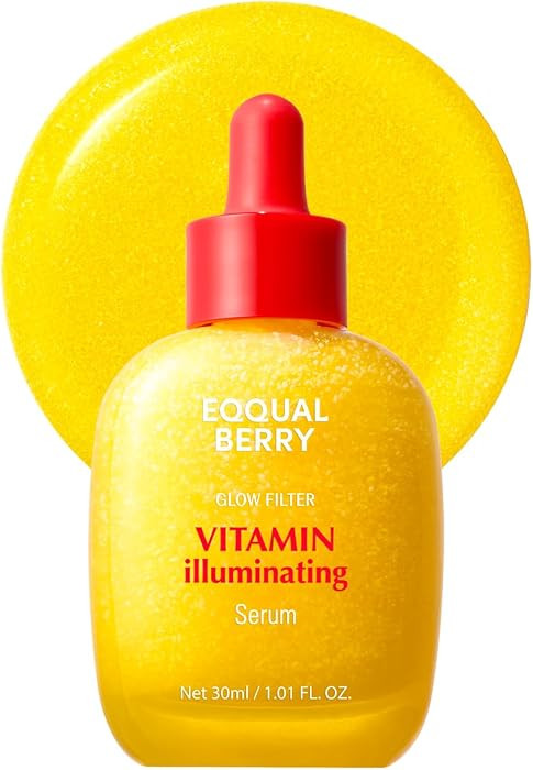 EQQUALBERRY Vitamin Illuminating Serum | Niacinamide 4% & TXA | Brightening Vitamin C Serum for F... | Amazon (US)
