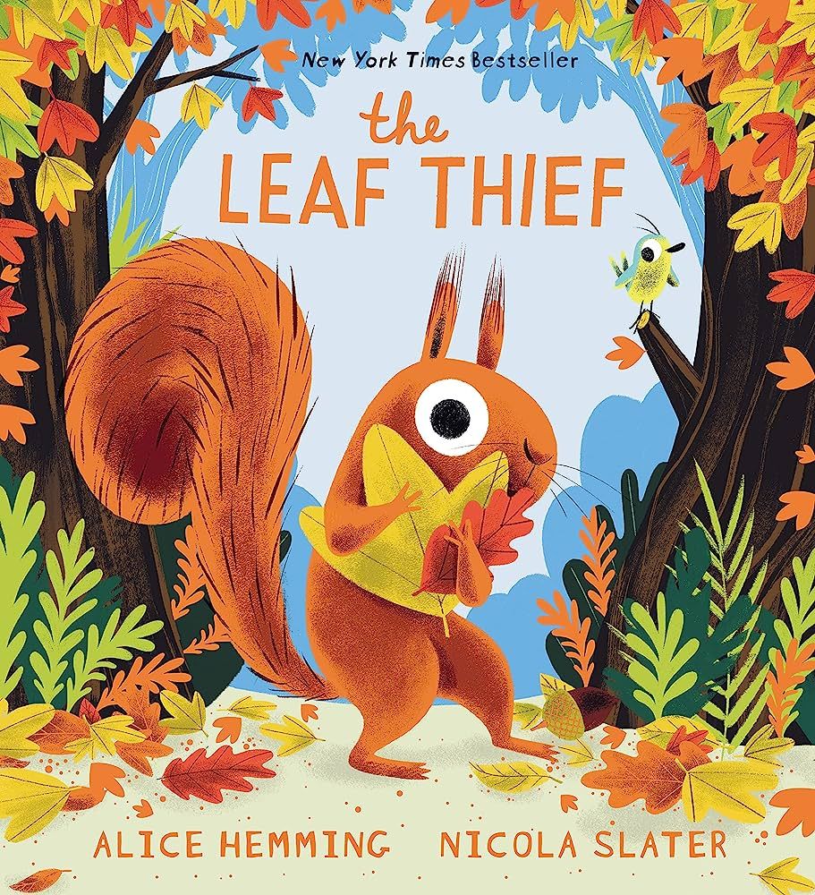 The Leaf Thief: (The Perfect Fall Book for Children and Toddlers) | Amazon (US)