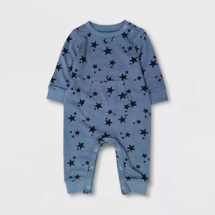 Grayson Mini Baby Star Romper - Blue | Target