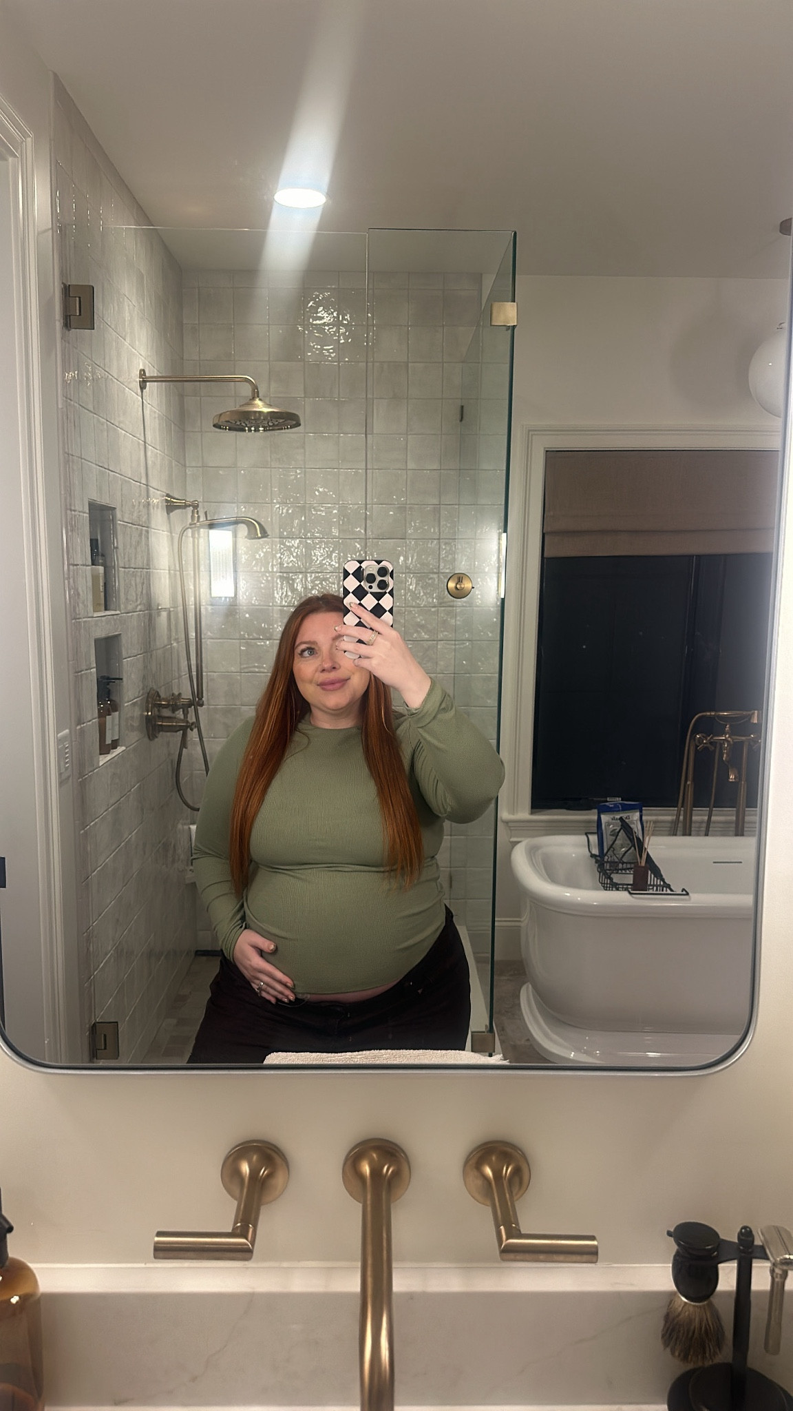 My fav lightweight ribbed long sleeve tops. Comes in lots of colors. Also normally a size large but sized up to XL for pregnancy.

Winter outfit, Abercrombie finds, seasonal favorites

#LTKBump #LTKMidsize #LTKSeasonal