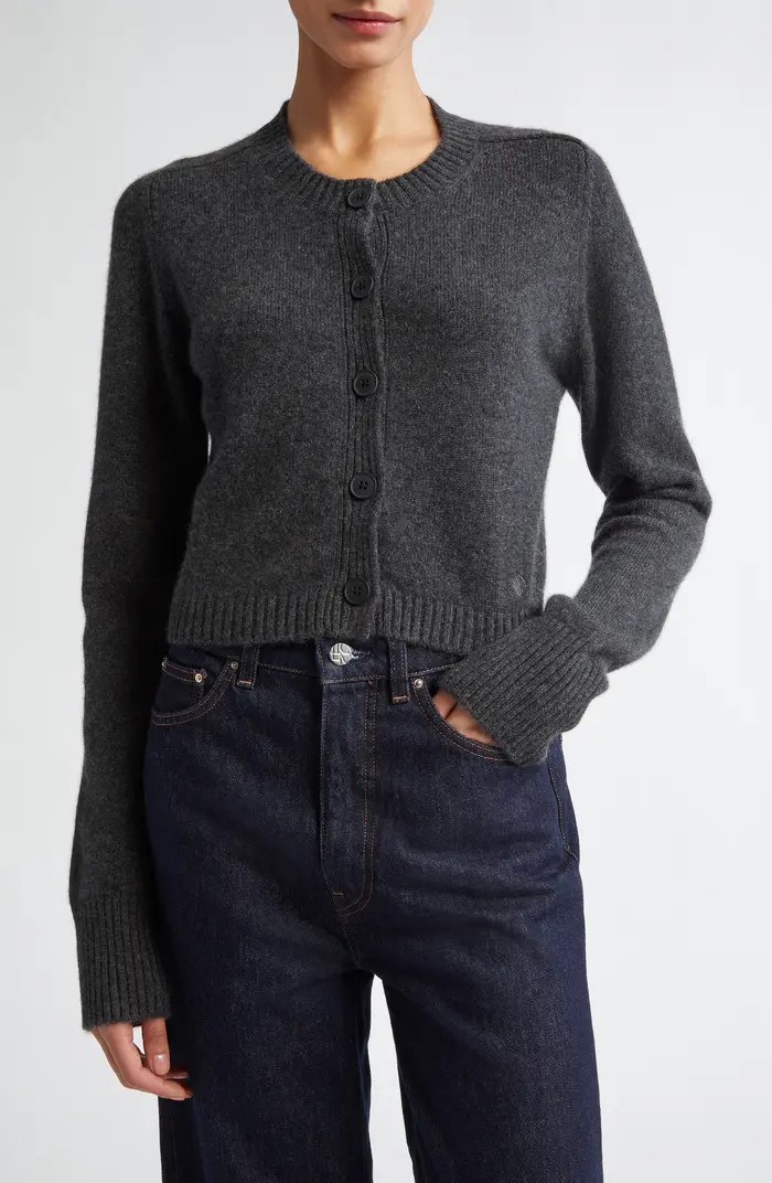 Zephir Crop Cashmere Cardigan | Nordstrom