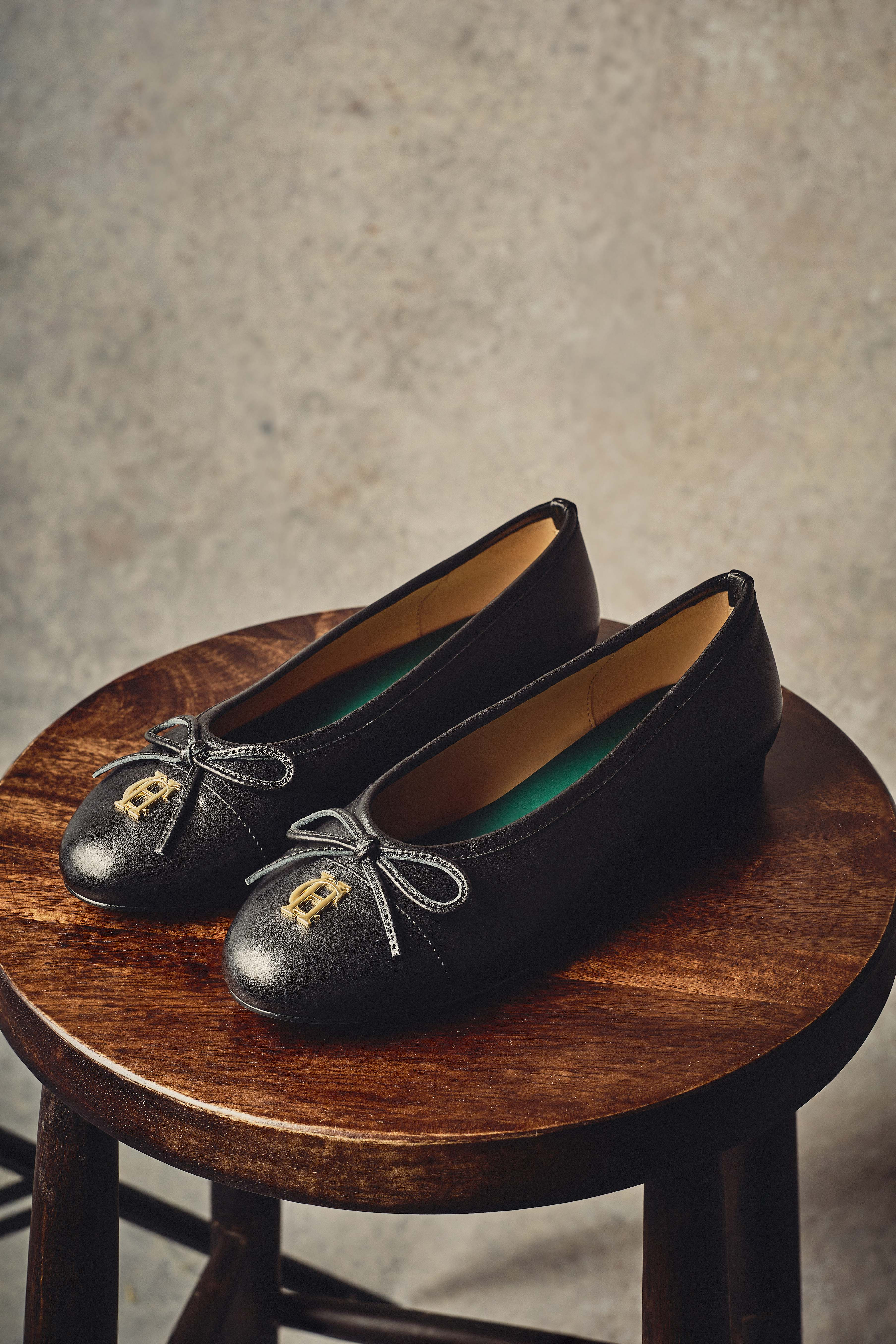 Ballet Shoe (Black) | Holland Cooper