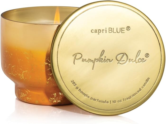 Capri Blue Glimmer Jar Candles - Luxury Holiday Scented Candles for Home - Long Lasting Soy Wax B... | Amazon (US)