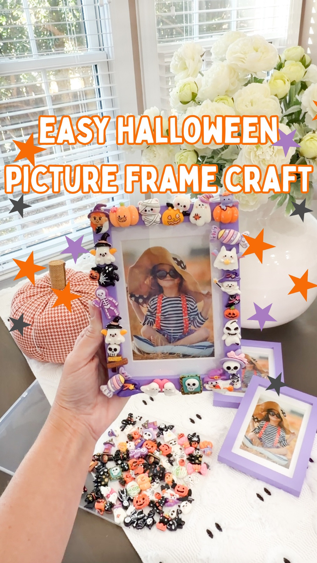 This picture frame craft is this easiest Halloween craft you’ll do this year!

#LTKKids #LTKSeasonal #LTKmomlife