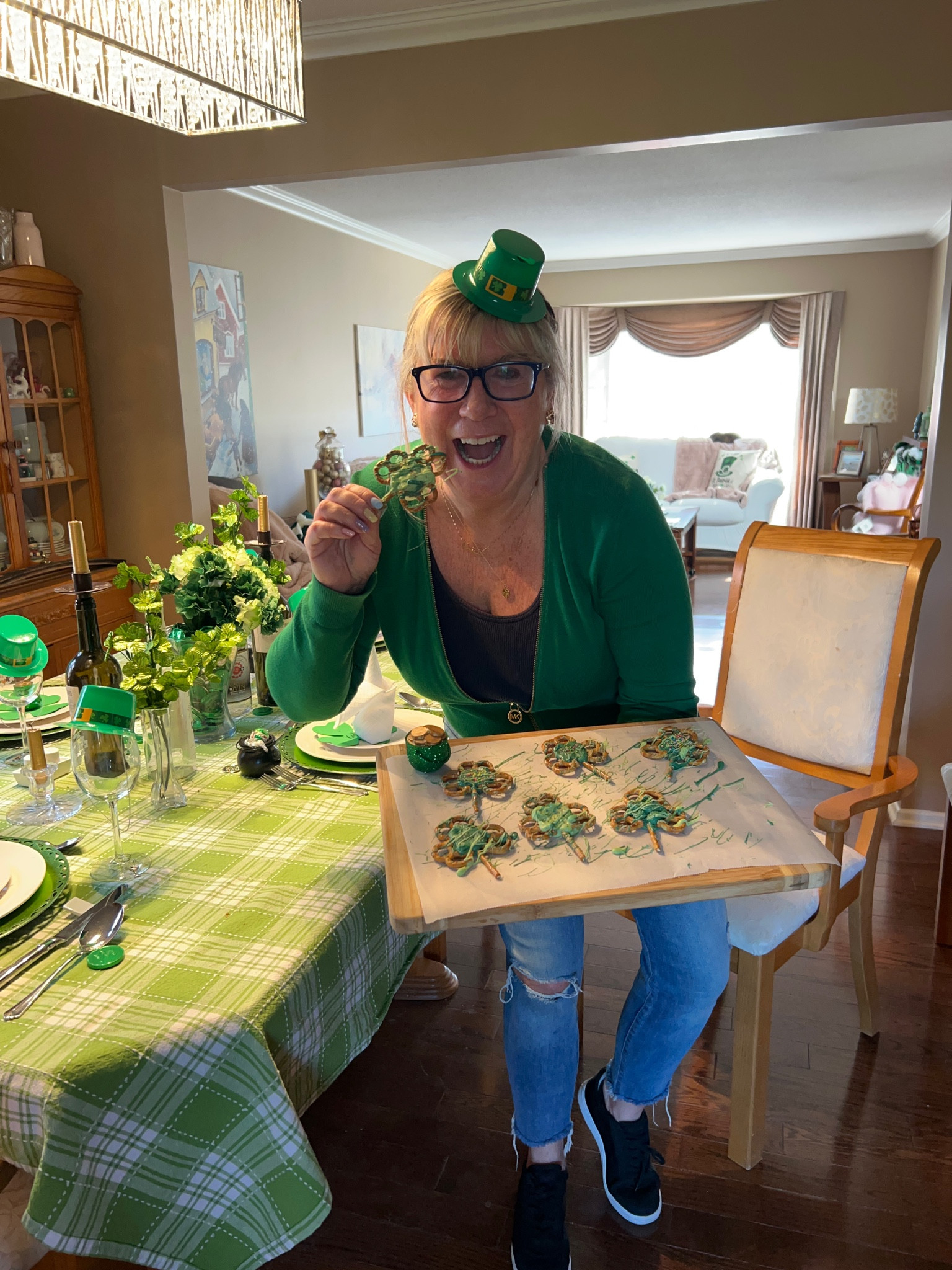 Making a tasty treat for st paddy’s day. And making my home as seasonal as I can 

#LTKover40 #LTKhome #LTKmidsize