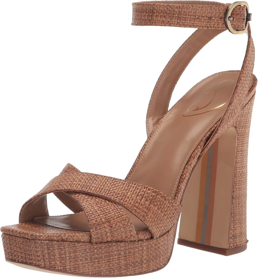 Sam Edelman Women's Kayna Platform Sandal | Amazon (US)