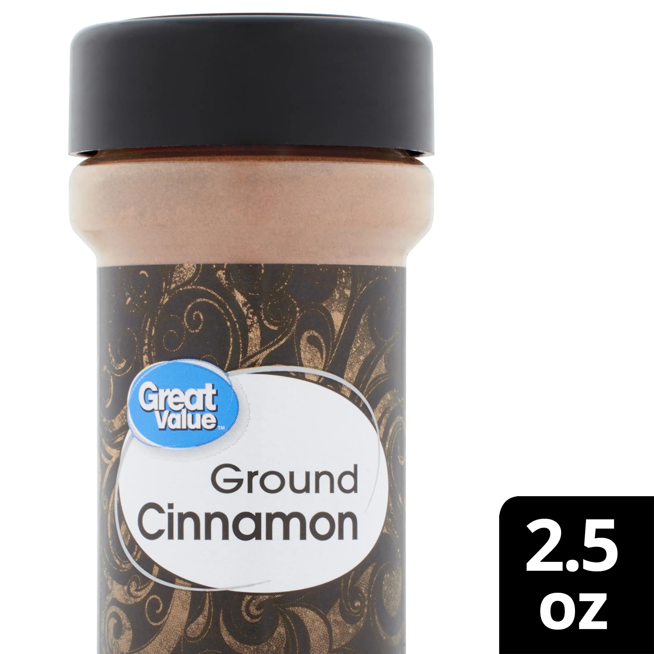 Great Value Kosher Ground Cinnamon, 2.5 Oz | Walmart (US)