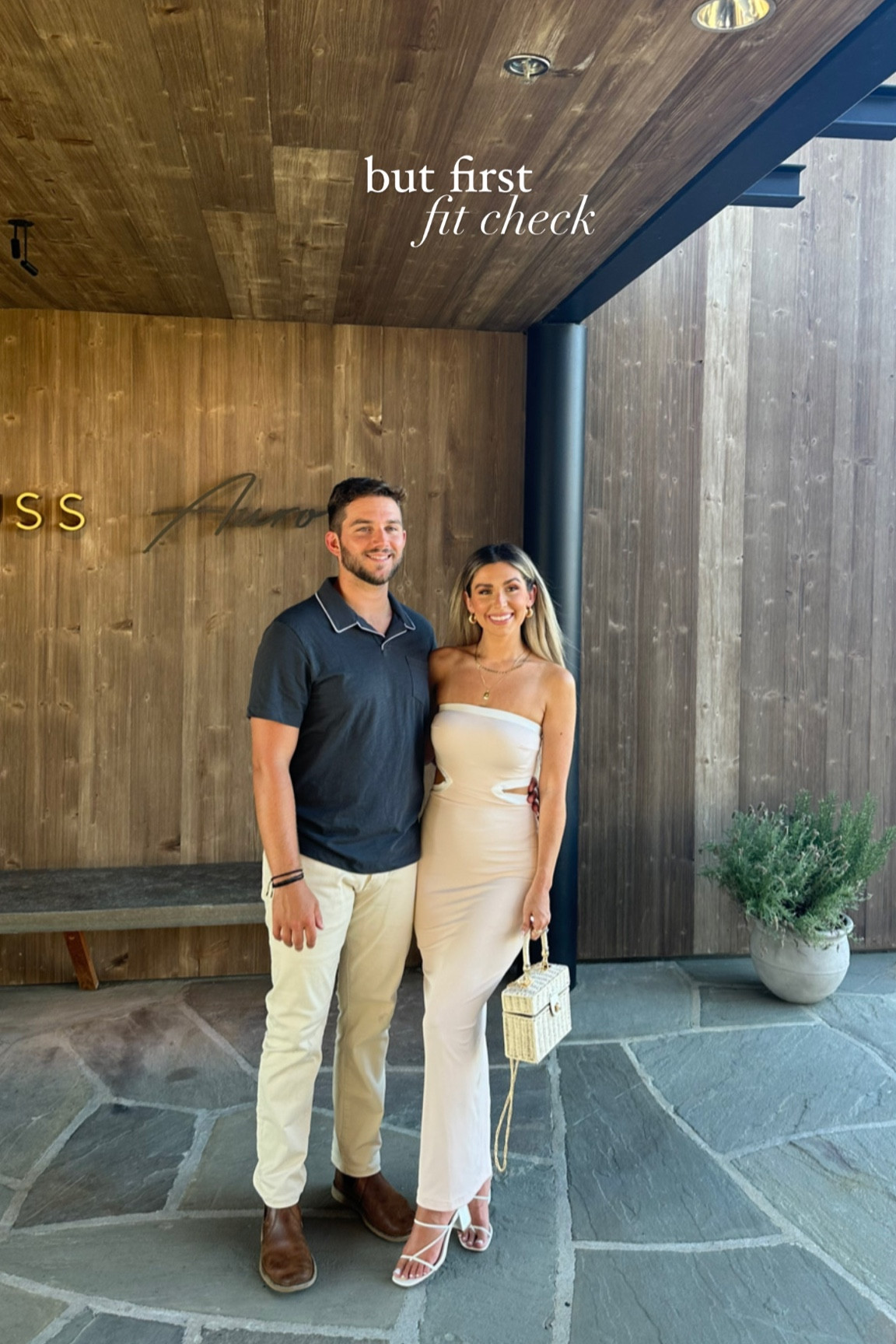 Napa dinner night one outfit check 🫶🏼 

#LTKstyletip #LTKFind #LTKunder100