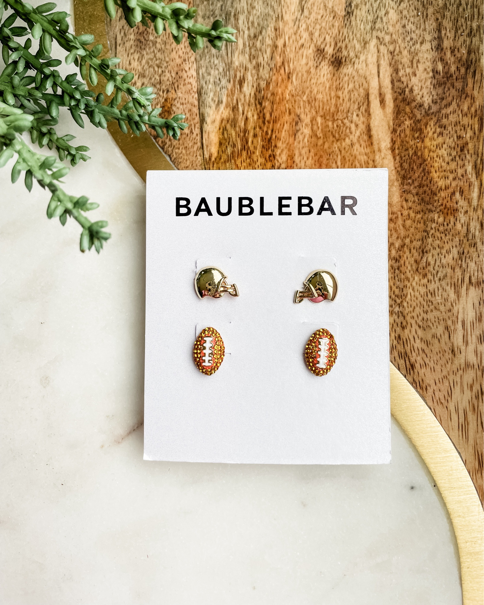 Football season is upon us. Football earrings, bracelets, jewelry. NFL, college football. Sports mom

#LTKSeasonal #LTKFindsUnder50 #LTKU