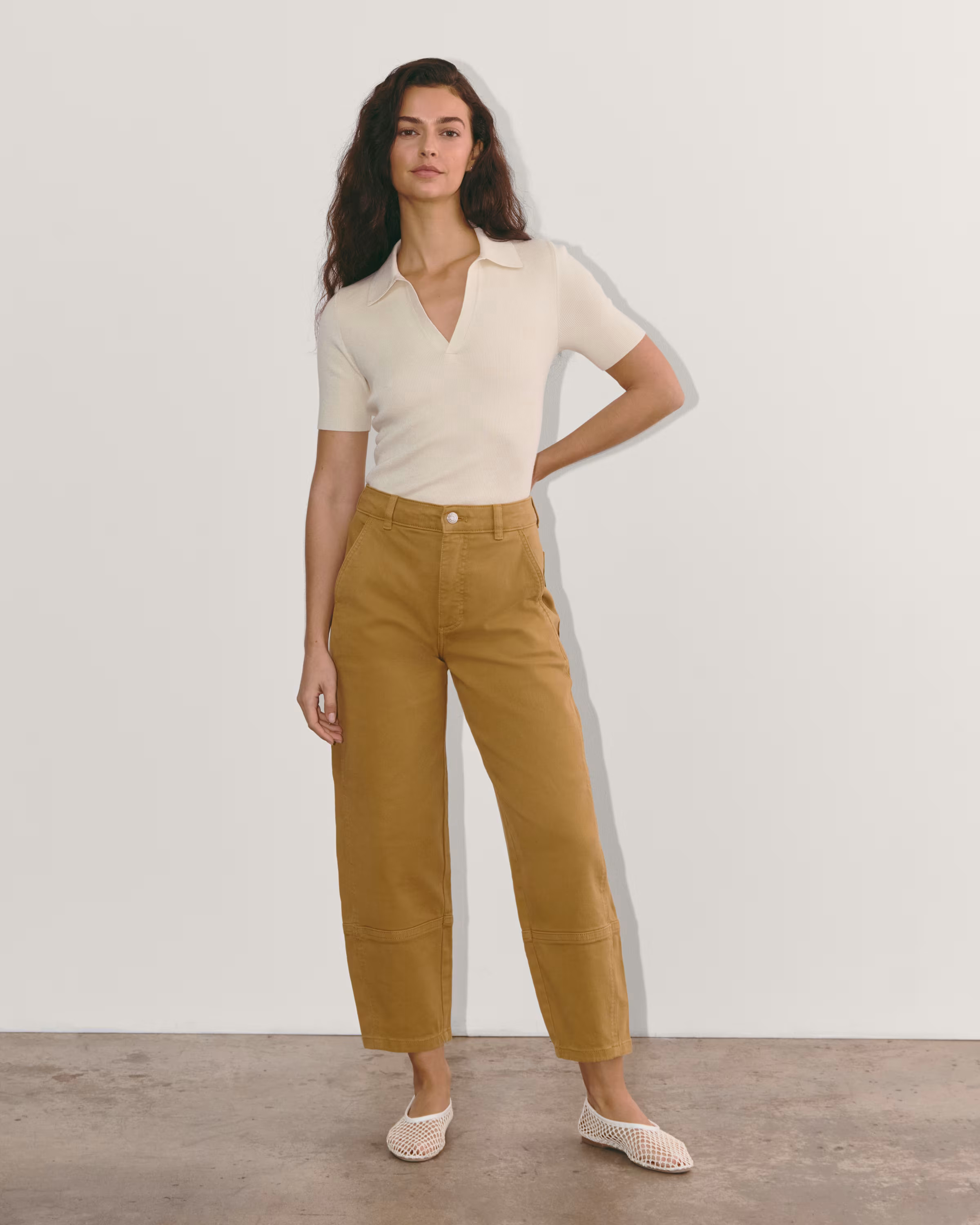 The Utility Barrel Pant | Everlane