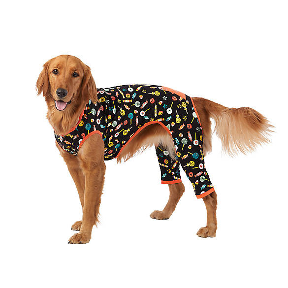 Thrills & Chills&trade; Halloween Eye Candy Dog Pajamas | PetSmart