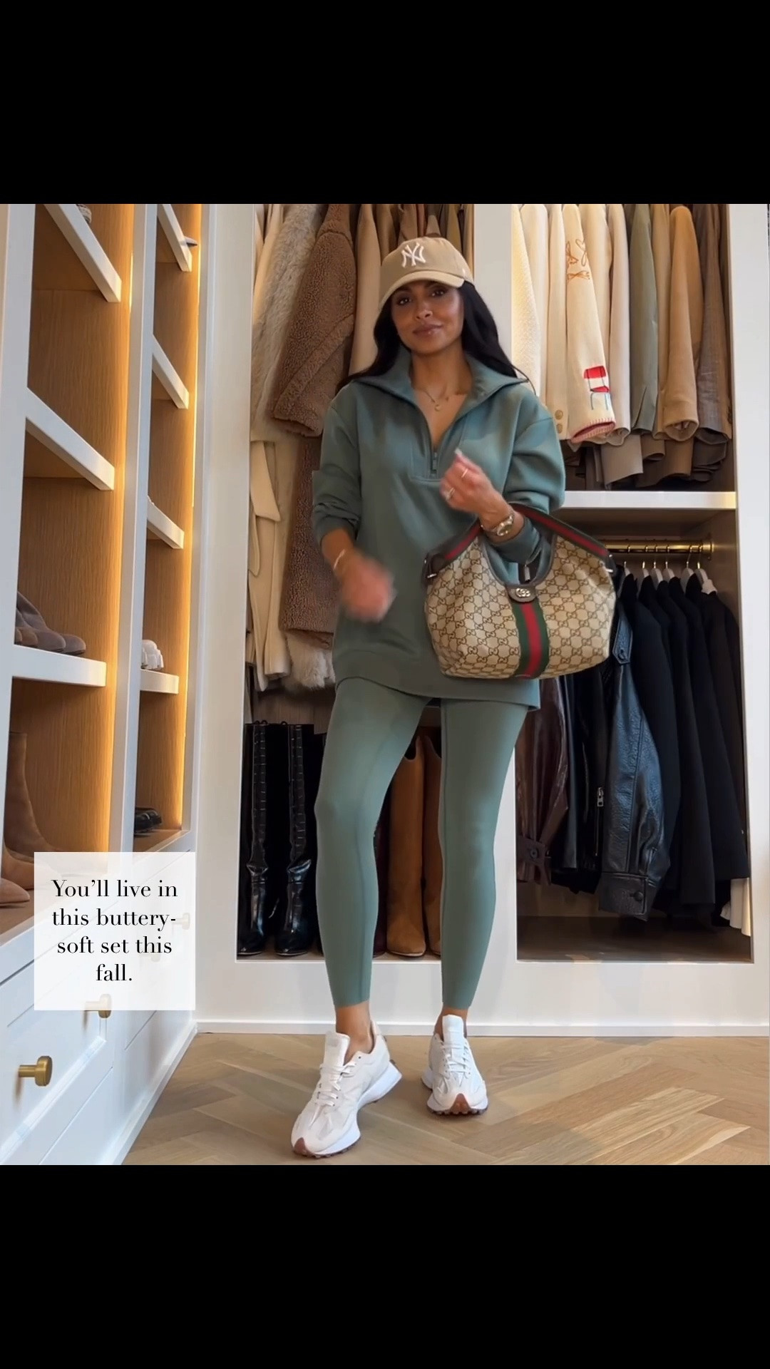 These target fall finds look designer
Target green lounge set / fall activewear 
School dropoff outfit

#LTKActive #LTKOver40 #LTKmomlife