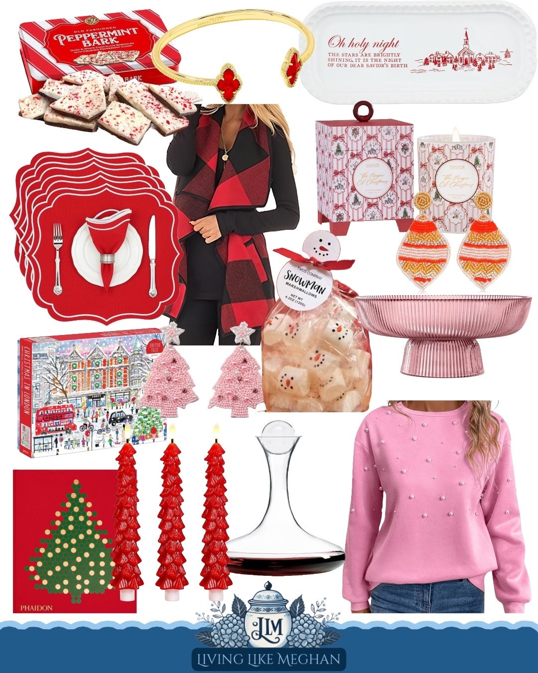 Classic holiday reds with a playful twist ❤️
A mix of cozy table details, festive fashion, and charming little gifts that feel thoughtful and fun — perfect for hosting, gifting, or adding a little cheer around the house.

Tap to explore 🎄

red holiday decor • Christmas table setting • festive gift ideas • holiday fashion finds • hostess gifts • Christmas home accents

#LTKSaleAlert #LTKGiftGuide #LTKHoliday