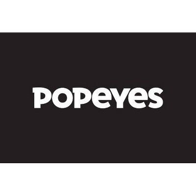 $75 Popeyes Gift Card (Mail Delivery) | Target