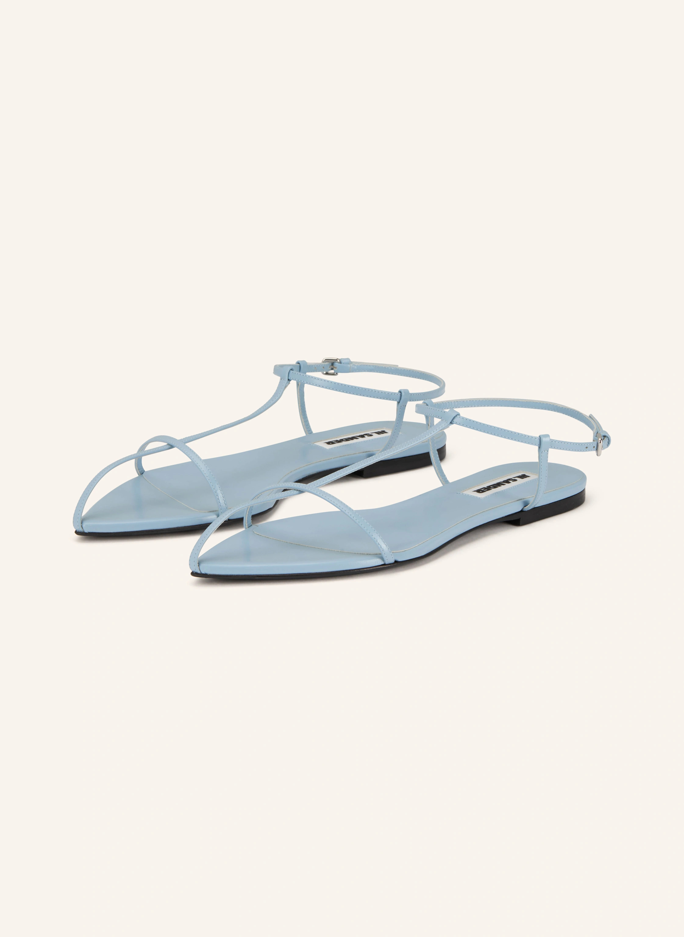 JIL SANDER Sandalen in hellblau | Breuninger (DACH)