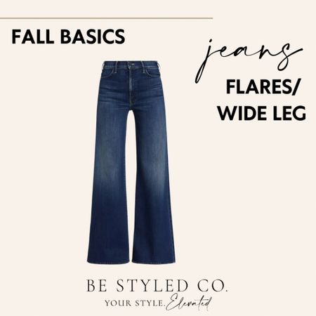 The best flare jeans - wide leg jeans - loose jeans for fall / winter 

#LTKworkwear #LTKSeasonal #LTKfindsunder100