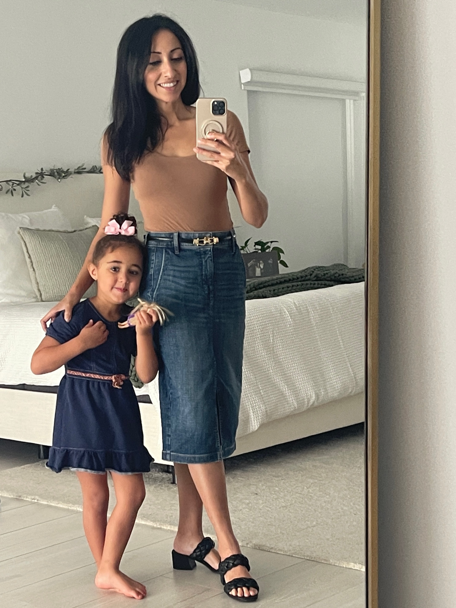 Mommy and me morning! We love “twinning” and I try to grab as many mother daughter outfits that I can!

#LTKstyletip #LTKSpringSale #LTKfamily