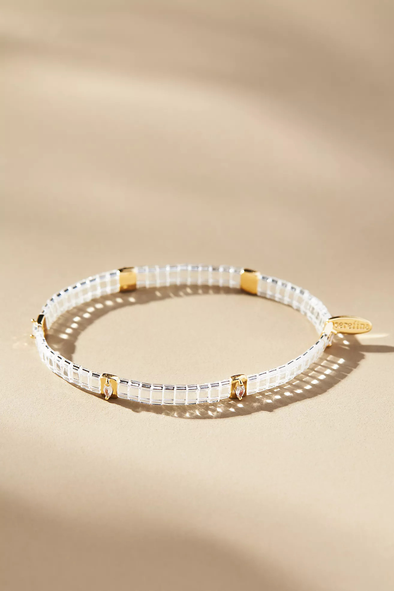 Colorful Beaded Chicklet Bracelet | Anthropologie (US)