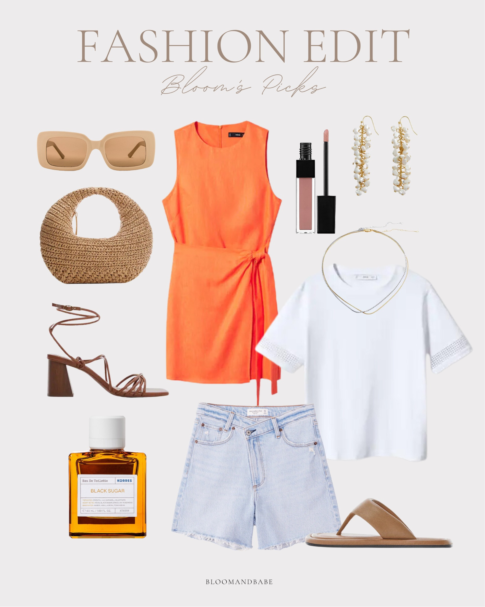 Memorial Day sale / summer outfits / revolve beauty / summer dress  / summer sandals / neutral wardrobe / summer denim / white t-shirts / summer beauty / neutral sandals

#LTKstyletip #LTKshoecrush #LTKSeasonal