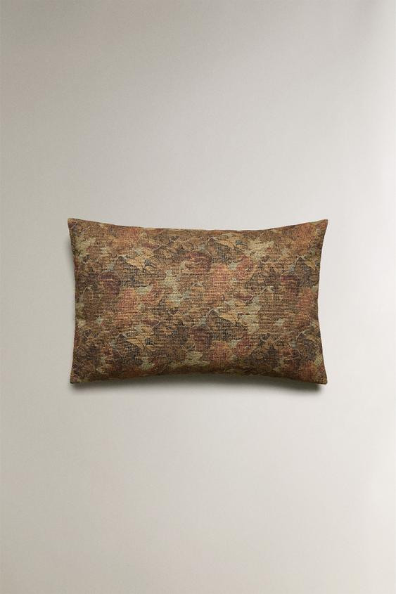 TREE THROW PILLOW COVER | Zara US