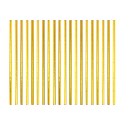 20ct Paper Straws Gold - Spritz™ | Target
