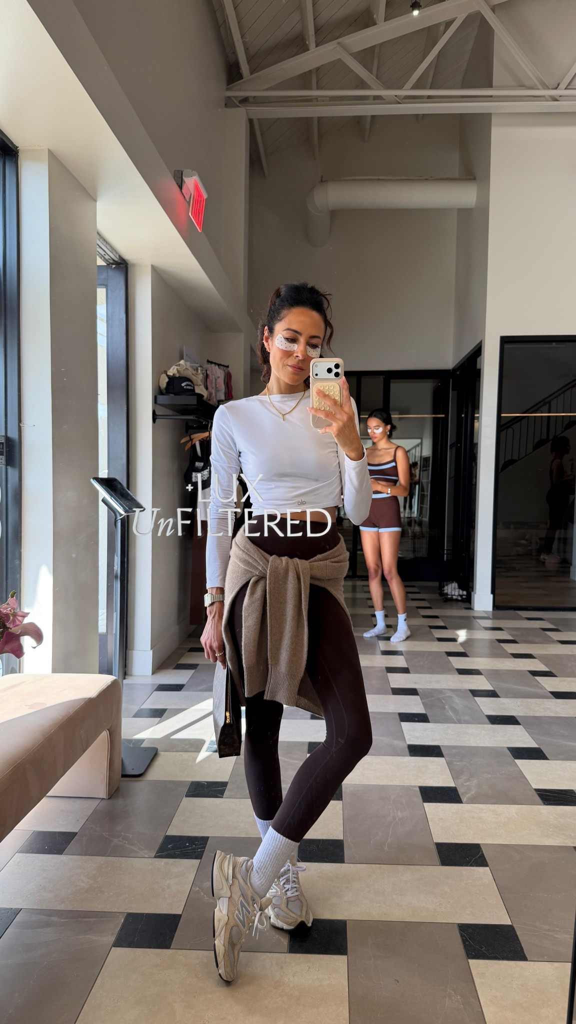 Look for a wholesome day of Pilates and beach walks 🤎

#LTKdayinmylife #LTKActive #LTKOver40