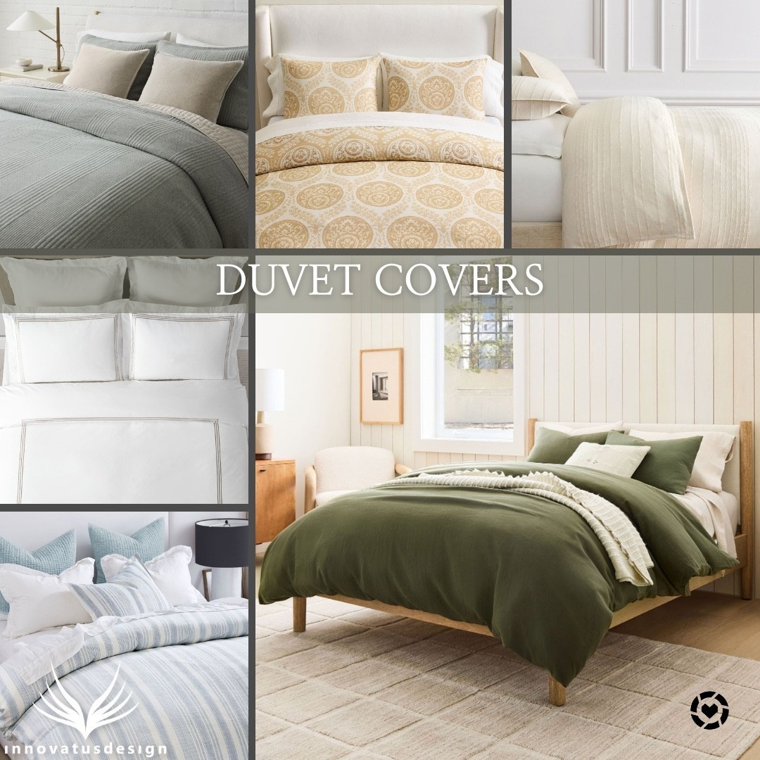 Add a stylish duvet cover to your bedroom to finish off the space. Not sure on patterns? Use a textured duvet cover instead! Subtle textured duvet covers  

#LTKHome #LTKFamily #LTKFindsUnder100