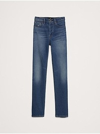 High-Rise Straight Jean | Banana Republic (US)