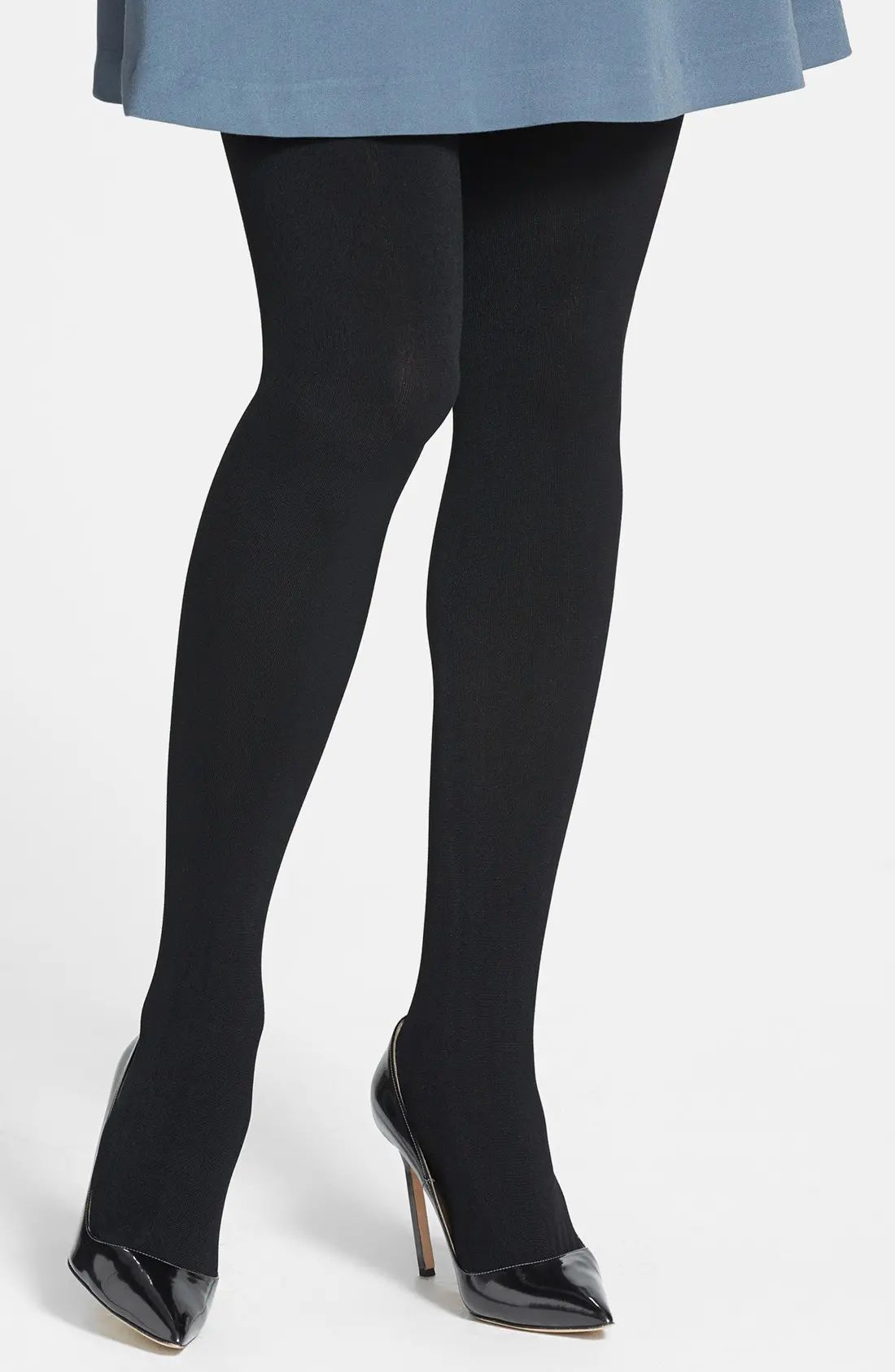 Oroblu 'Warm & Soft' Brushed Fleece Tights, Size Medium in Black at Nordstrom | Nordstrom