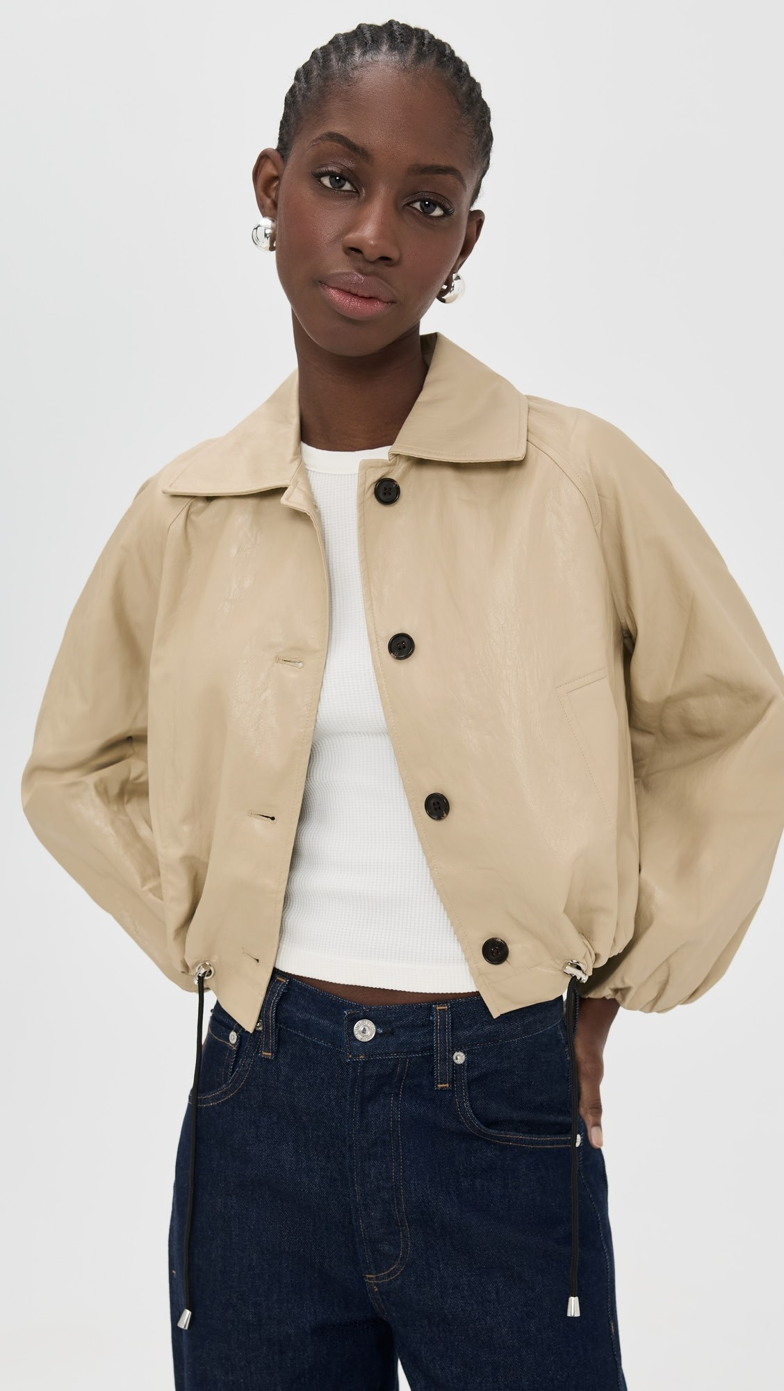 North Faux Leather Jacket | Shopbop