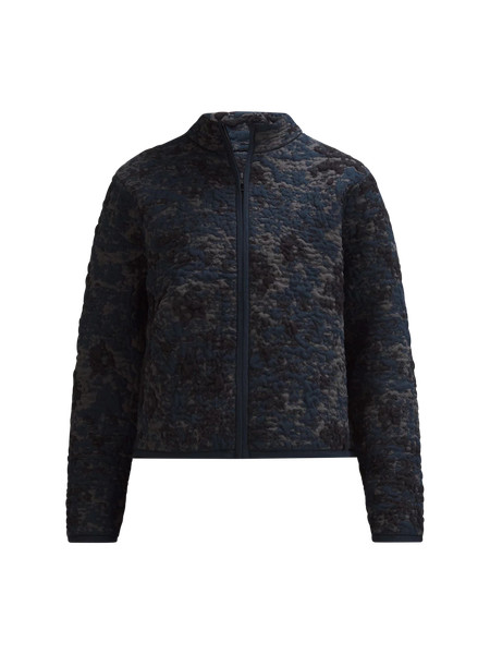 Insulated Jacquard Full-Zip Jacket | Women's Hoodies & Sweatshirts | lululemon | Lululemon (US)