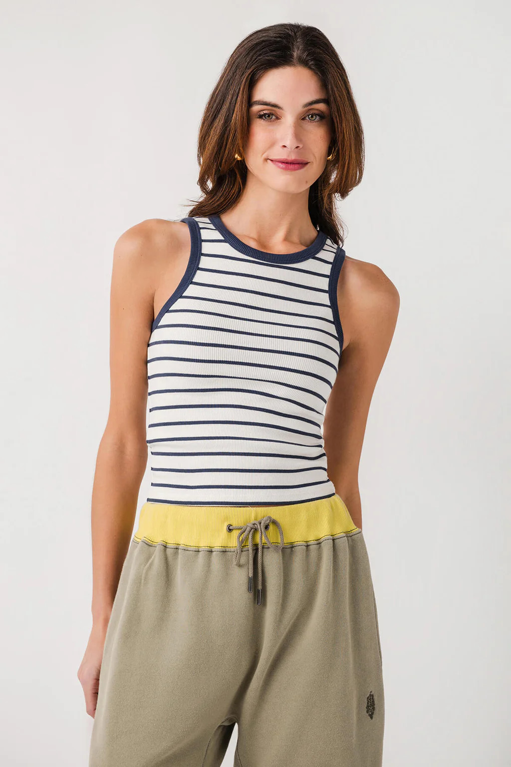 Z Supply Hadley Striped Tank | Social Threads