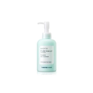 THANK YOU FARMER - Back To Pure Daily Foaming Gel Cleanser 200ml | YesStyle Global