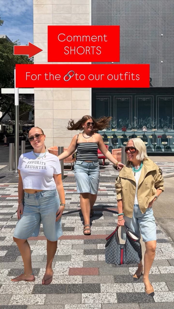 Comment 
SHORTS

For the 🔗to our outfits

#LTKgrwm #LTKdayinmylife #LTKootd