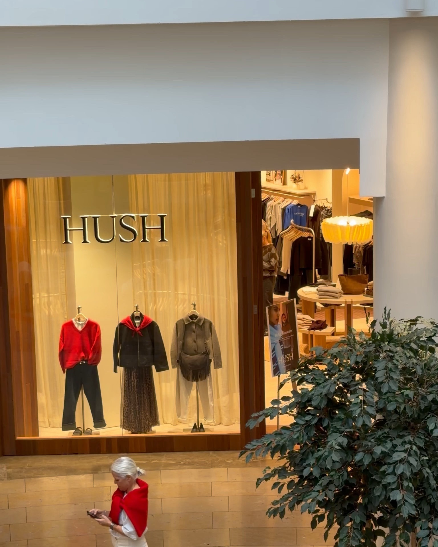 Hush store opening & try on ✨