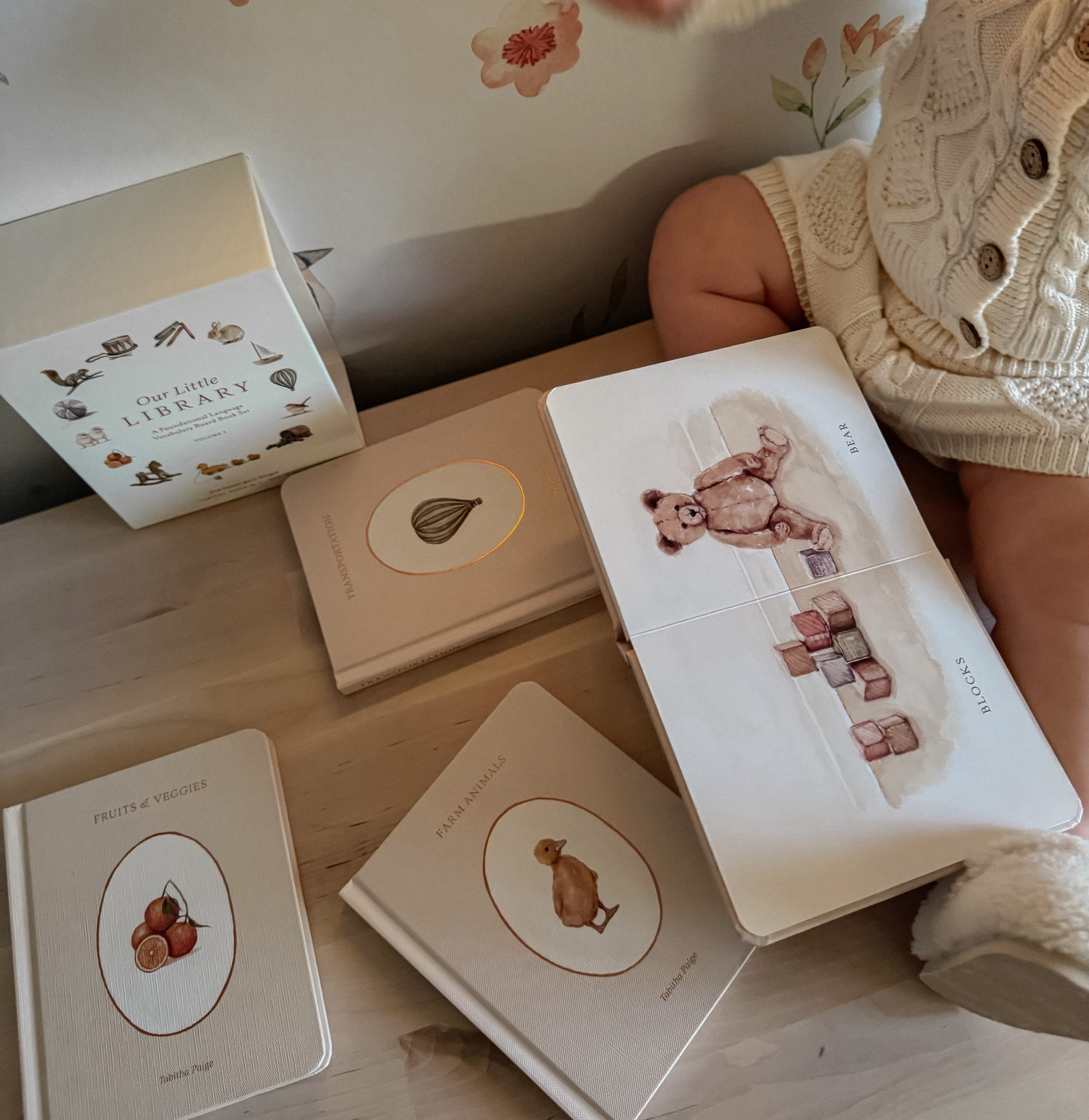 Nursery books , our little library 

#LTKU #LTKkids #LTKbaby