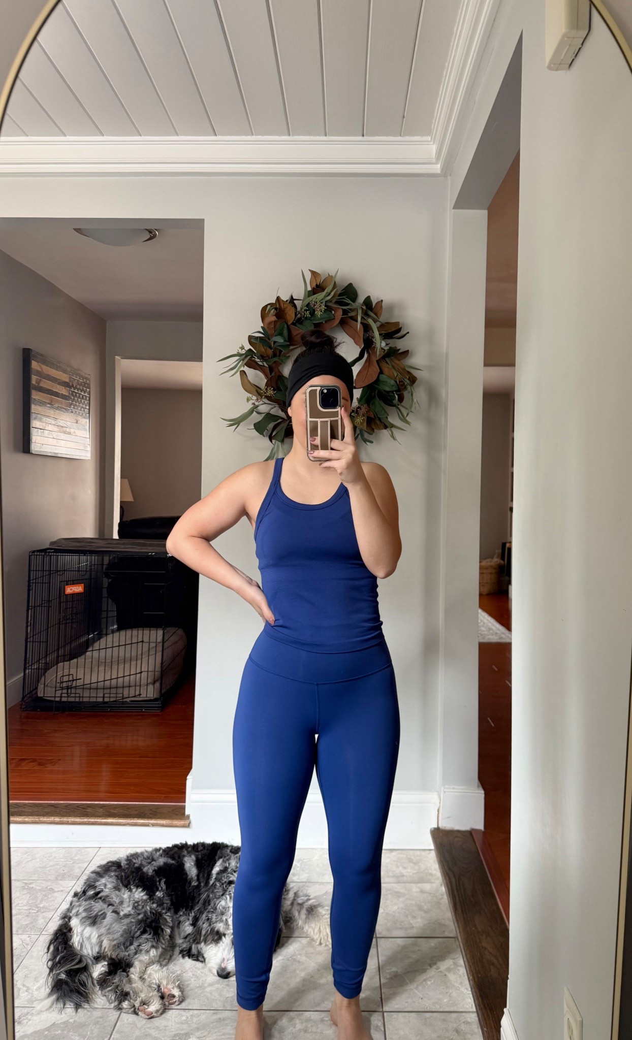 Petite friendly activewear! Wearing size 4 leggings (23” length) & 4 top. Top is nice and light and leggings are  super comfy but also just enough compression.

For reference I am:
5ft, 120lbs, 26” waist 

Activewear
Gym outfits
Running
Walking 
Matching sets
Clubhouse blue

@lululemon 

#LTKSeasonal #LTKActive #LTKPetite